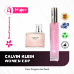 Recuerda a Calvin Klein Women Calvin Klein (2018) | Perfume de mujer de 55ml 1 Inspirado en Calvin Klein Women Calvin Klein Edp