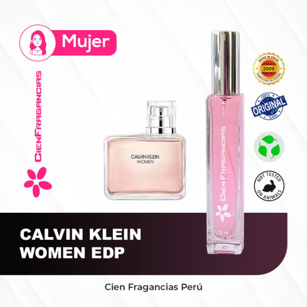 Calvin Klein Women Calvin Klein Edp Inspirado en Calvin Klein Women Calvin Klein Edp