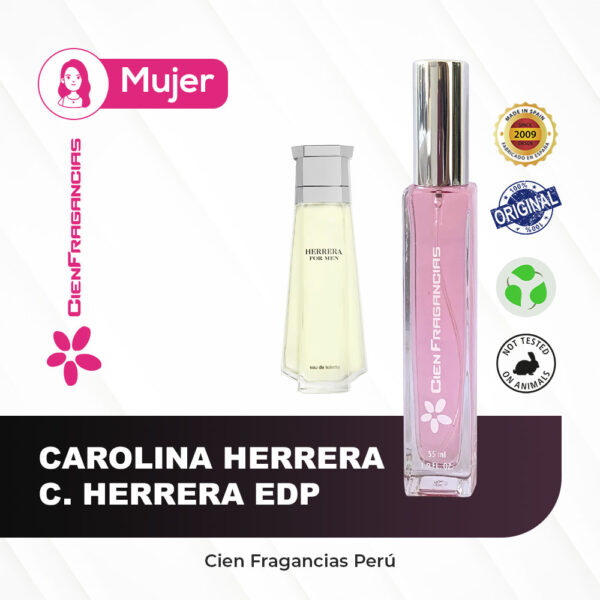 Carolina Herrera by Carolina Herrera Edp Inspirado en Carolina Herrera by Carolina Herrera Edp