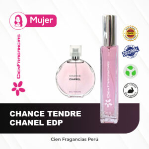 Inspirado en Chance Eau Tendre Chanel Edp