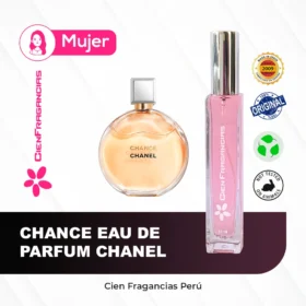 Chance Eau de Parfum Chanel Equivalencia