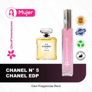 Inspirado en Chanel No 5 Parfum Chanel Edp