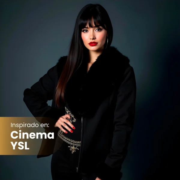 Cinéma Yves Saint Laurent 003 Cinéma Yves Saint Laurent mujer