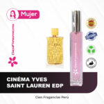 Recuerda a Cinéma Yves Saint Laurent (2004) | Perfume de mujer de 55ml 1 Inspirado en Cinéma Yves Saint Laurent Edp
