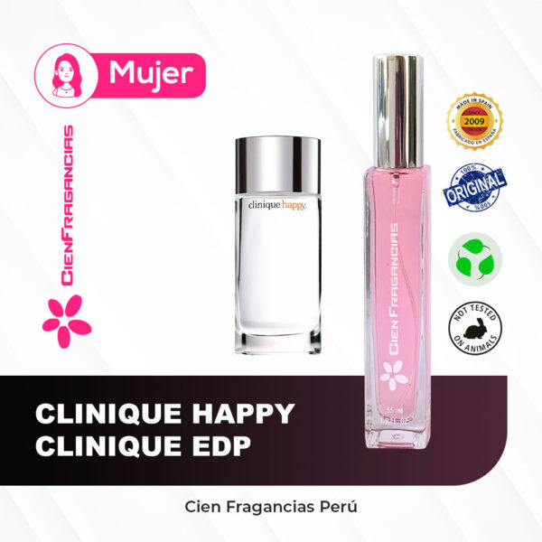 Inspirado en Clinique Happy Clinique Edp