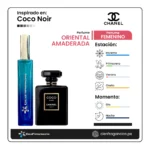 Coco Noir Chanel ficha de perfume
