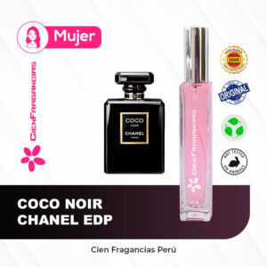 Inspirado en Coco Noir Chanel Edp