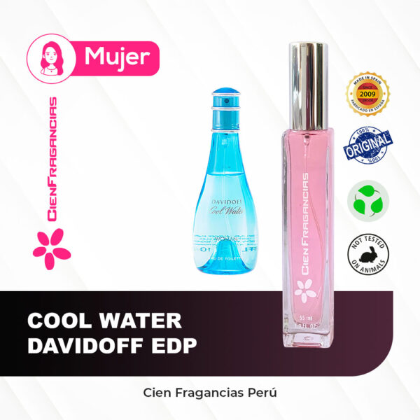 Cool Water Davidoff Edp Inspirado en Cool Water Davidoff Edp