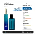 Cool Water Davidoff Ficha de perfume