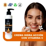 Crema Corporal Hidratante Antipolución con Vitamina C 200ml