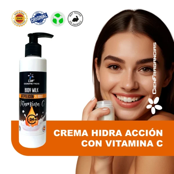 Crema Hidra Acción Anti-polución con Vitamina C Crema Hidra Accion Anti polucion con Vitamina C