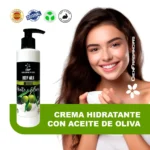 Crema Hidratante Nutritivo con aceite de Oliva