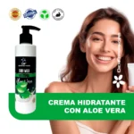 Crema Corporal Hidratante para Piel Atópica con Aloe Vera 200 ml