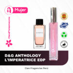 Recuerda a D&G Anthology L'Imperatrice 3 Dolce&Gabbana (2009) | Perfume de mujer de 55ml 1 Inspirado en D&G Anthology L'Imperatrice Edp