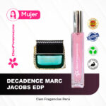 Inspirado en Decadence Marc Jacobs Edp