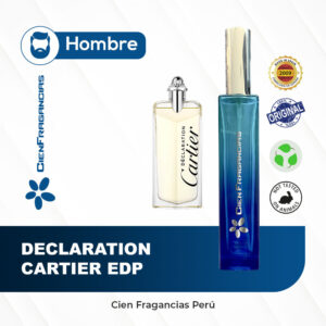 Inspirado en Declaration Cartier Edp