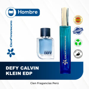Inspirado en Defy Calvin Klein Edp