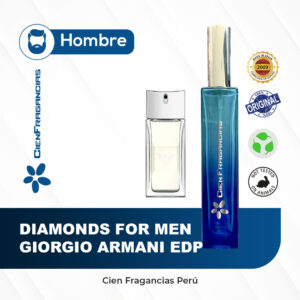 Inspirado en Diamonds for Men Giorgio Armani Edp