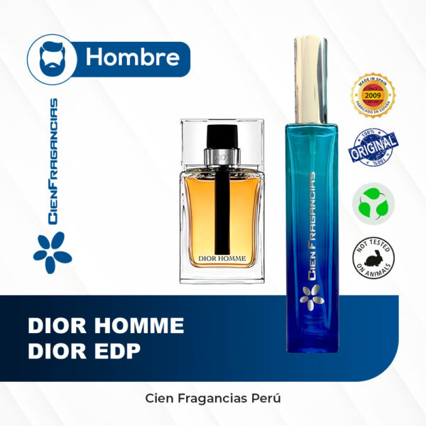 Inspirado en Dior Homme Dior Edp