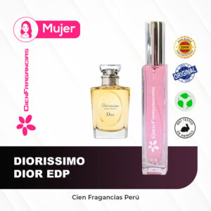 Inspirado en Diorissimo Dior Edp