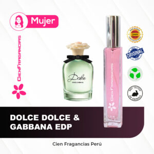 Inspirado en Dolce Dolce & Gabbana Edp