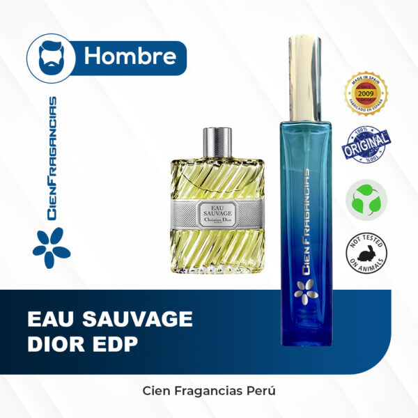 Inspirado en Eau Sauvage Dior Edp