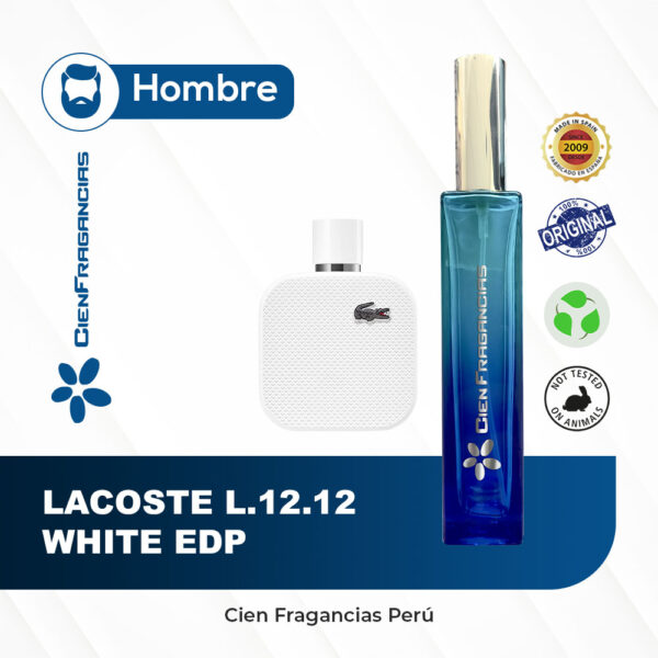 Inspirado en Eau de Lacoste L.12.12. White