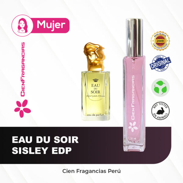 Inspirado en Eau du Soir Sisley Edp