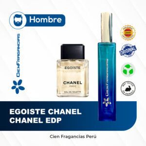 Inspirado en Egoiste Chanel Edp
