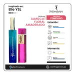 Elle Yves Saint Laurent ficha de perfume