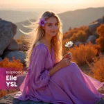 Elle Yves Saint Laurent mujer