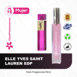 Inspirado en Elle Yves Saint Laurent Edp