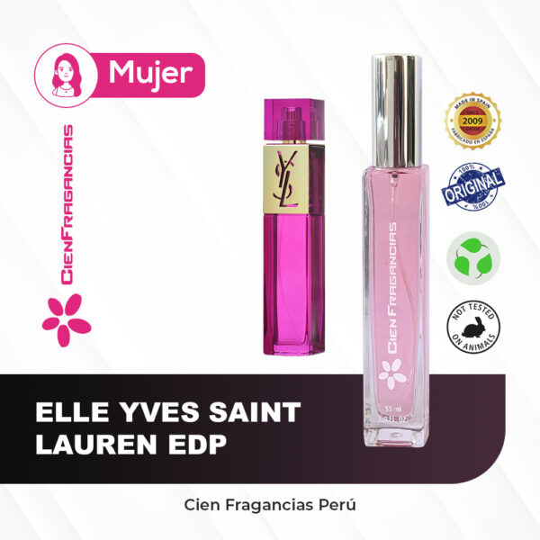 Inspirado en Elle Yves Saint Laurent Edp