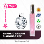 Inspirado en Emporio Armani Diamonds Edp