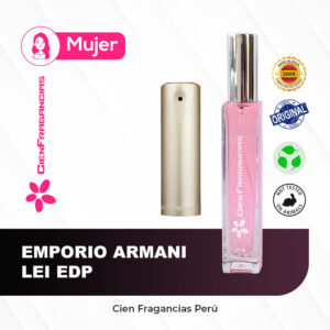Inspirado en Emporio Armani Lei Giorgio Armani Edp