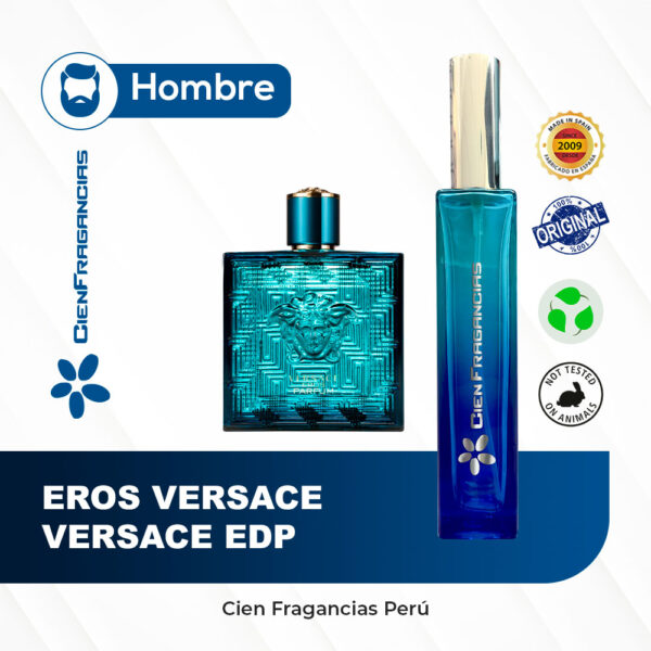 Inspirado en Eros Versace Edp