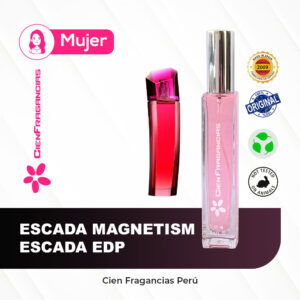 Inspirado en Escada Magnetism Escada Edp