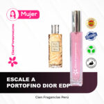 Recuerda a Escale a Portofino Dior (2008) | Perfume de mujer de 55ml 1 Inspirado en Escale a Portofino Dior Edp