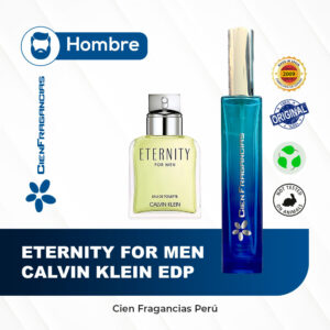 Inspirado en Eternity For Men Calvin Klein Edp