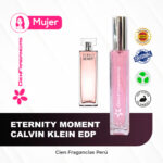 Inspirado en Eternity Moment Calvin Klein Edp