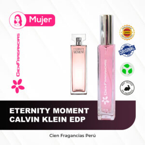 Inspirado en Eternity Moment Calvin Klein Edp