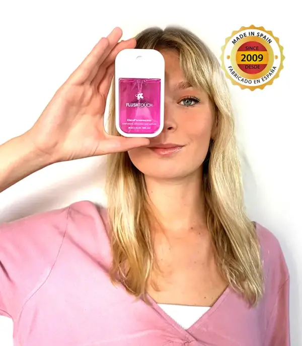 FRAGANCIA CORPORAL PERFUMADO FLUSHTOUCH FRESA 45ML