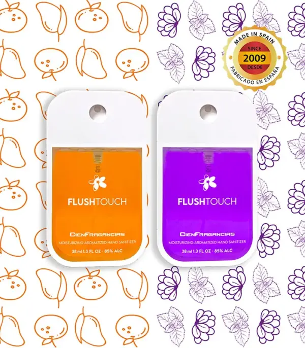 FRAGANCIA CORPORAL PERFUMADO FLUSHTOUCH MUJER SUN + RAIN 45ML FRAGANCIA CORPORAL PERFUMADO FLUSHTOUCH MUJER SUN RAIN 45ML