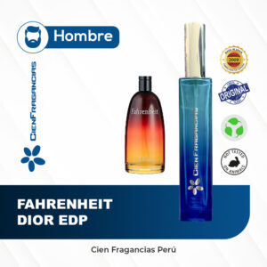 Inspirado en Fahrenheit Dior Edp 55ml