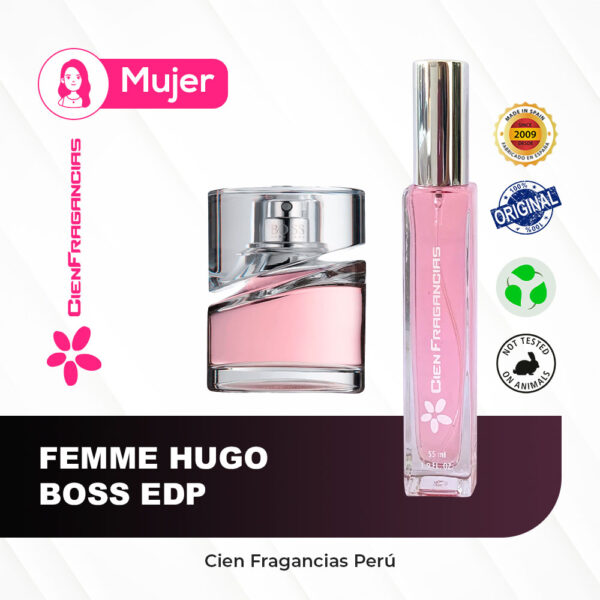 Femme Hugo Boss Edp Inspirado en Femme Hugo Boss Edp
