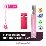Inspirado en Fleur Musc for Her Narciso Rodriguez Edp