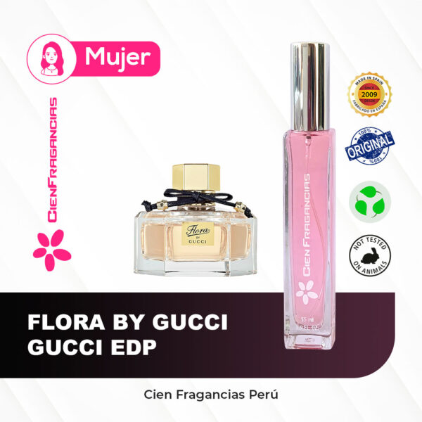 Inspirado en Flora by Gucci Edp