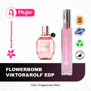Inspirado en Flowerbomb Viktor&Rolf Edp