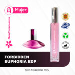 Inspirado en Forbidden Euphoria Calvin Klein Edp