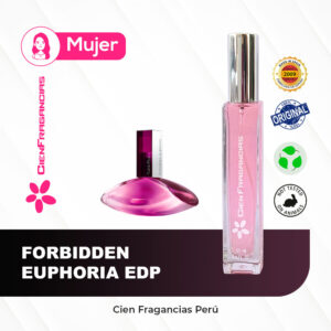 Inspirado en Forbidden Euphoria Calvin Klein Edp